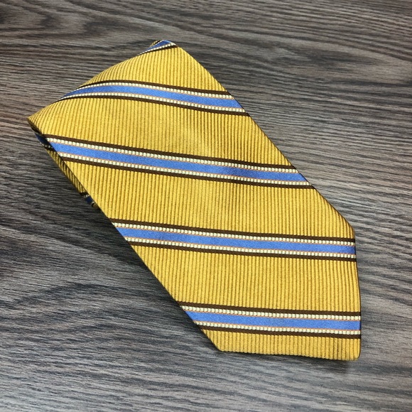 Robert Talbott Other - Robert Talbott Best of Class Gold Stripe Tie Robert Talbott Other - Robert Talbott Best of Class Gold Stripe Tie